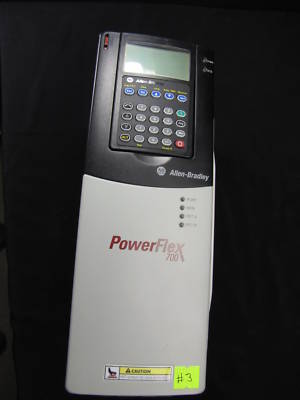 Allen bradley powerflex 700 used