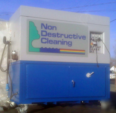 Alpheus model 250 dry ice blaster & pelletizer 