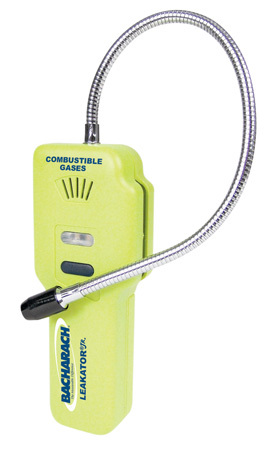 Bacharach 19-7075 leakator jr. combustible gas detector