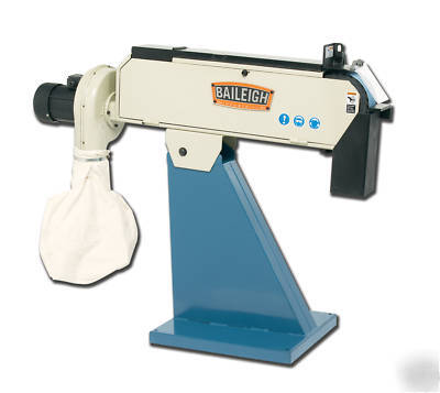 Baileigh bg-379 abrasive belt grinder 3