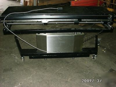 Biodex deluxe c arm table model: 056-004
