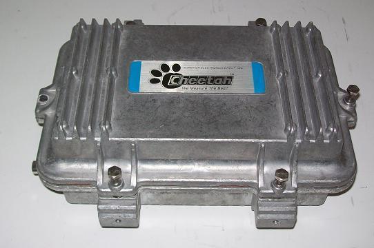 Cheetah television broadcast equipment box