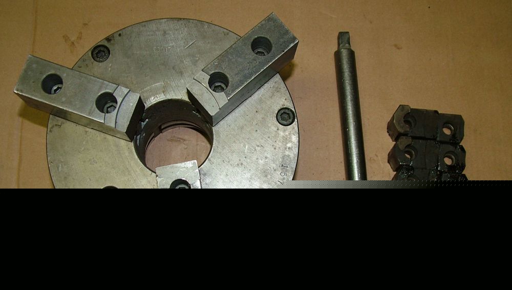 Cushman 3 jaw 8