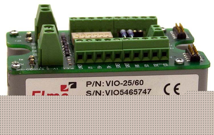 Elmo motion control dc servo motor amplifier / starter