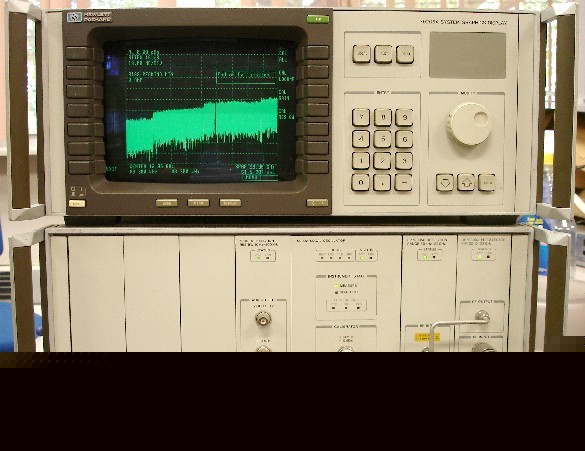 Hp 70000 mainframe spectrum analyzer, 100HZ-22GHZ