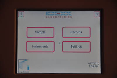 Idexx lasercyte hematology analyzer w vetlab & computer