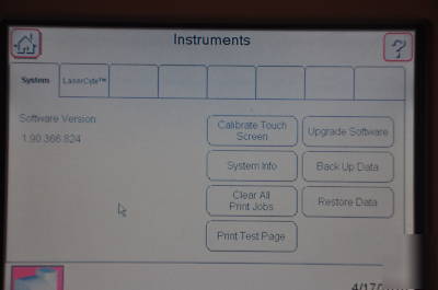 Idexx lasercyte hematology analyzer w vetlab & computer