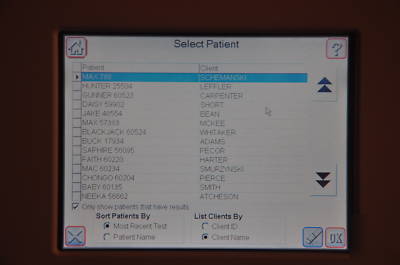 Idexx lasercyte hematology analyzer w vetlab & computer