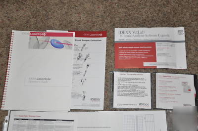 Idexx lasercyte hematology analyzer w vetlab & computer