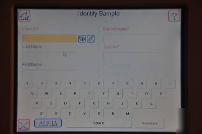 Idexx lasercyte hematology analyzer w vetlab & computer