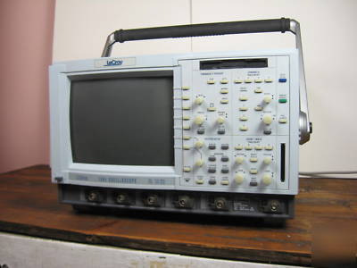 Lecroy LC564A 4CH 1GHZ color oscilloscope *loaded