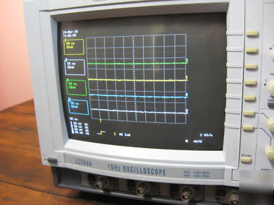 Lecroy LC564A 4CH 1GHZ color oscilloscope *loaded