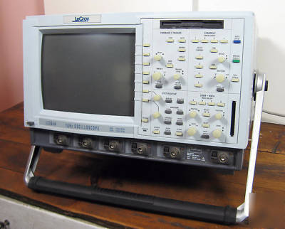 Lecroy LC564A 4CH 1GHZ color oscilloscope *loaded