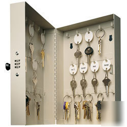 New 28-key hook style combination lock key cabinet safe