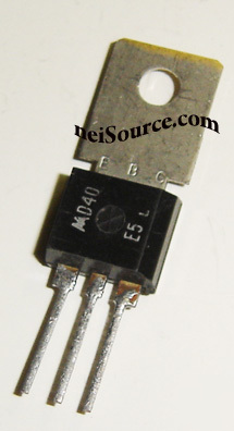 New 2SD40 motorola original - hard to find transistor 
