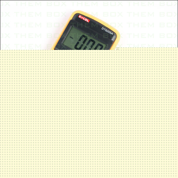 New digital voltmeter ammeter ohm test meter multimeter 