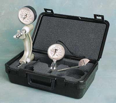 New jamar dynamometer rehab 3 pcs hand evaluation kit