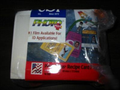 100 laminating pouches photo plus 10MIL 3X4 100 free 