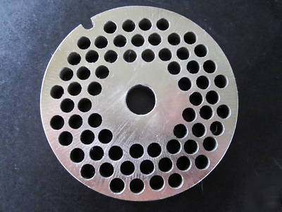 #12 3-pak meat grinder grinding sausage stuffer plates
