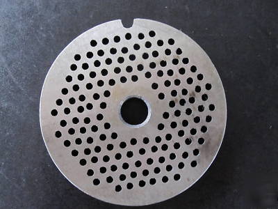 #12 3-pak meat grinder grinding sausage stuffer plates