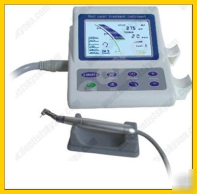 2-1 root canal treatment mortor endodontic apex locator