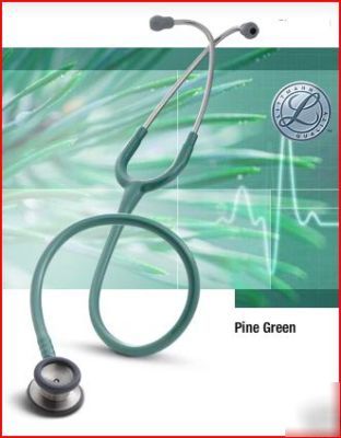 3M littmann classic ii pediatric - pine green