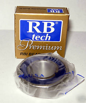 6002-2RS premium abec-3+ ball bearings, 15X32 mm,6002RS