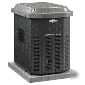 7 kw briggs stratton generator home standby unit lp ng