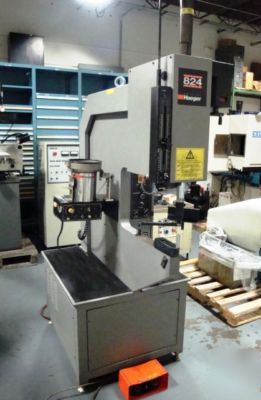 8 ton haeger hydraulic insertion press '98