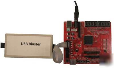 Altera cyclone fpga development board with usb blaster