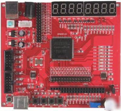 Altera cyclone fpga development board with usb blaster