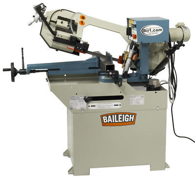 Baileigh industrial bs-250M horizontal band saw