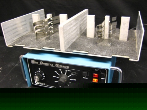 Belco mini orbital shaker model 7744-80896 tube shaker