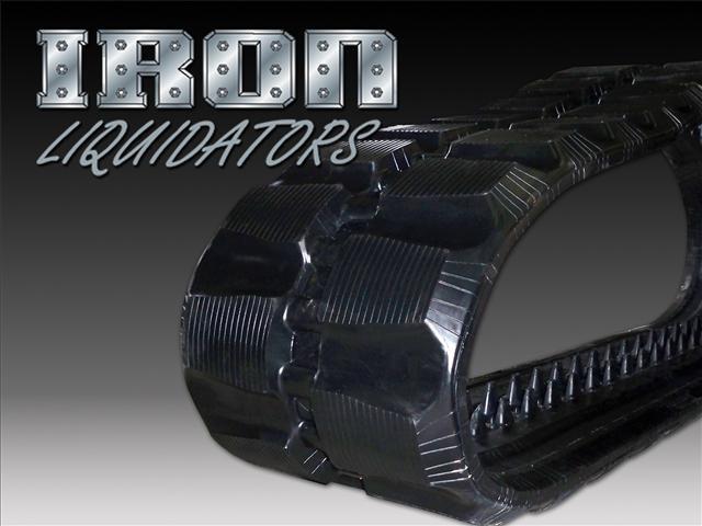 Bobcat T250, T300 rubber track tracks rev d style
