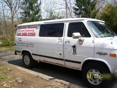 Carpet cleaning truckmount whitemagic pro 1200