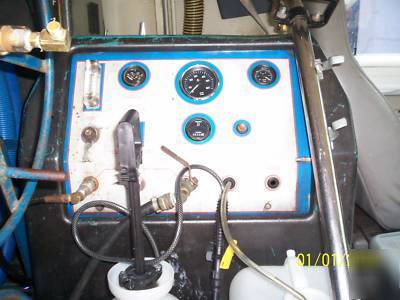 Carpet cleaning truckmount whitemagic pro 1200