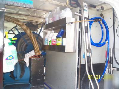 Carpet cleaning truckmount whitemagic pro 1200