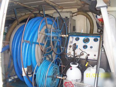 Carpet cleaning truckmount whitemagic pro 1200