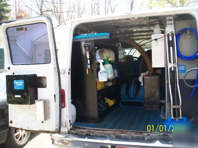 Carpet cleaning truckmount whitemagic pro 1200