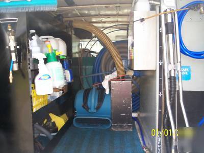 Carpet cleaning truckmount whitemagic pro 1200