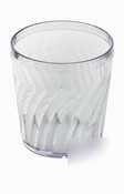 Clear swirl iced tea tumbler - 9OZ - din-4GC9 - 4GC9