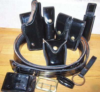Complete don hume duty belt rig glock,s&w ,options 