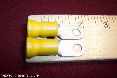 Copper lug #4 wire 1/4