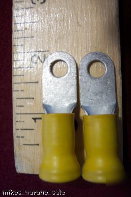 Copper lug #4 wire 1/4