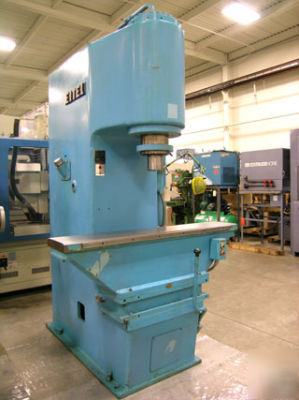 Eitel hydraulic gap frame straightening press
