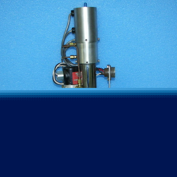 High vacuum research chamber asa 100 gate valve mdc 