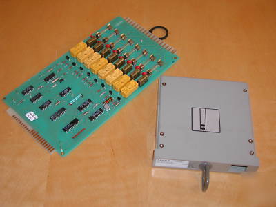 Hp 44431A 8 channel ac actuator comes with board 