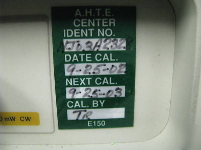 Hp 8924C cdma mobile test set + 83236B pcs interface