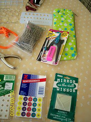 Huge assortment of office supplies and some...