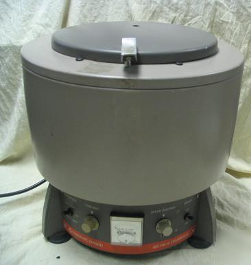 Iec hn - s centrifuge with rotor- works great 